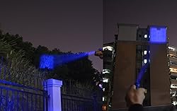WAYLLSHINE Scalable Blue LED 3 Mode Long Range Blue