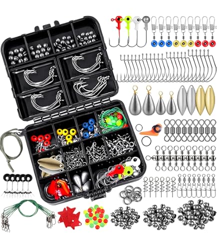 Tackle Box With Tackle Included MadBite Freshwater 181 214pc