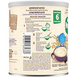 Nestle Nestum Infant Cereal, Multicereal with