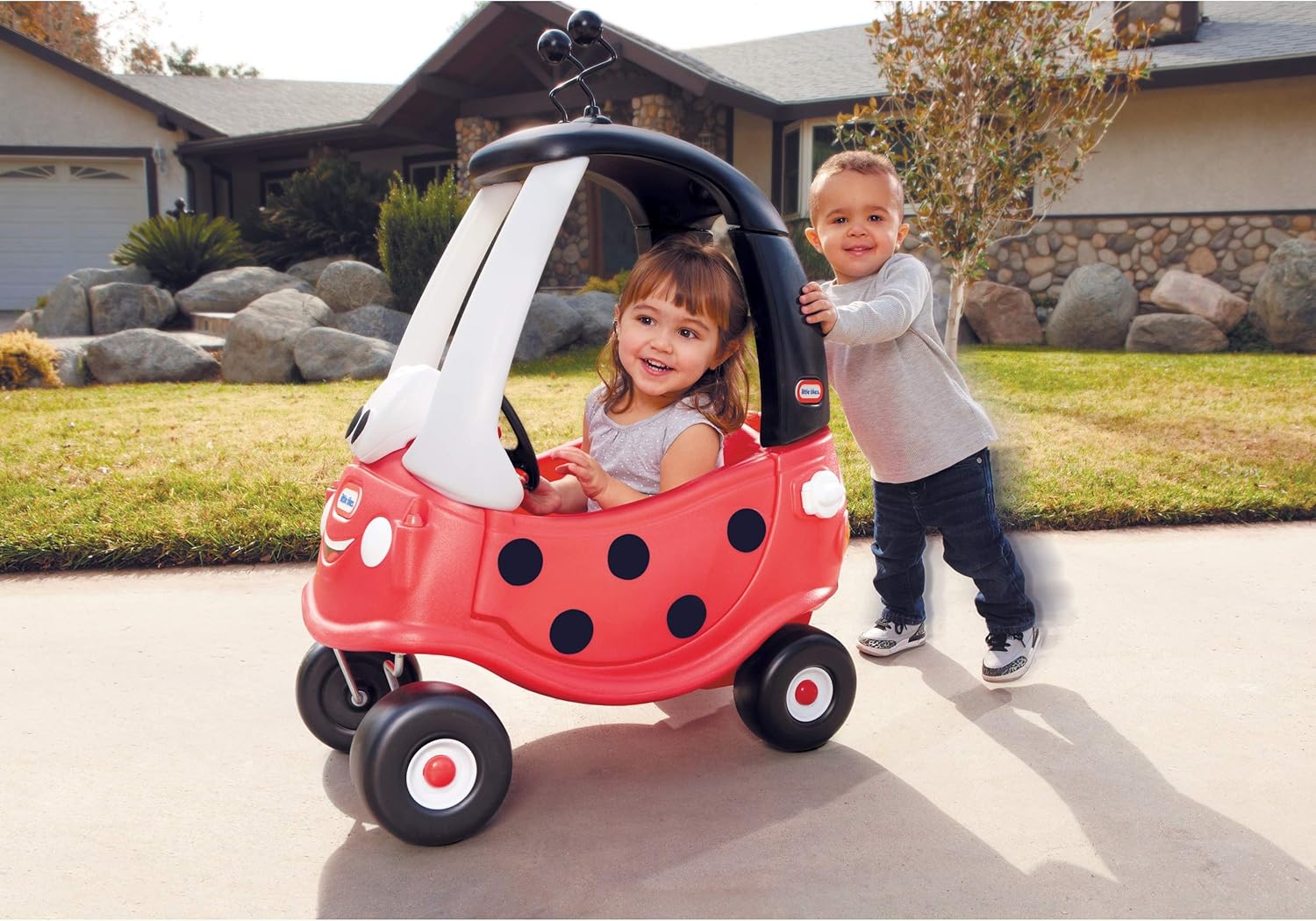 little tikes ladybug cozy coupe