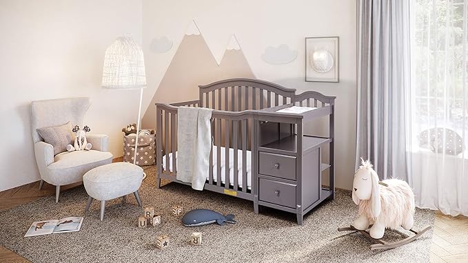 kali 4 in 1 convertible crib