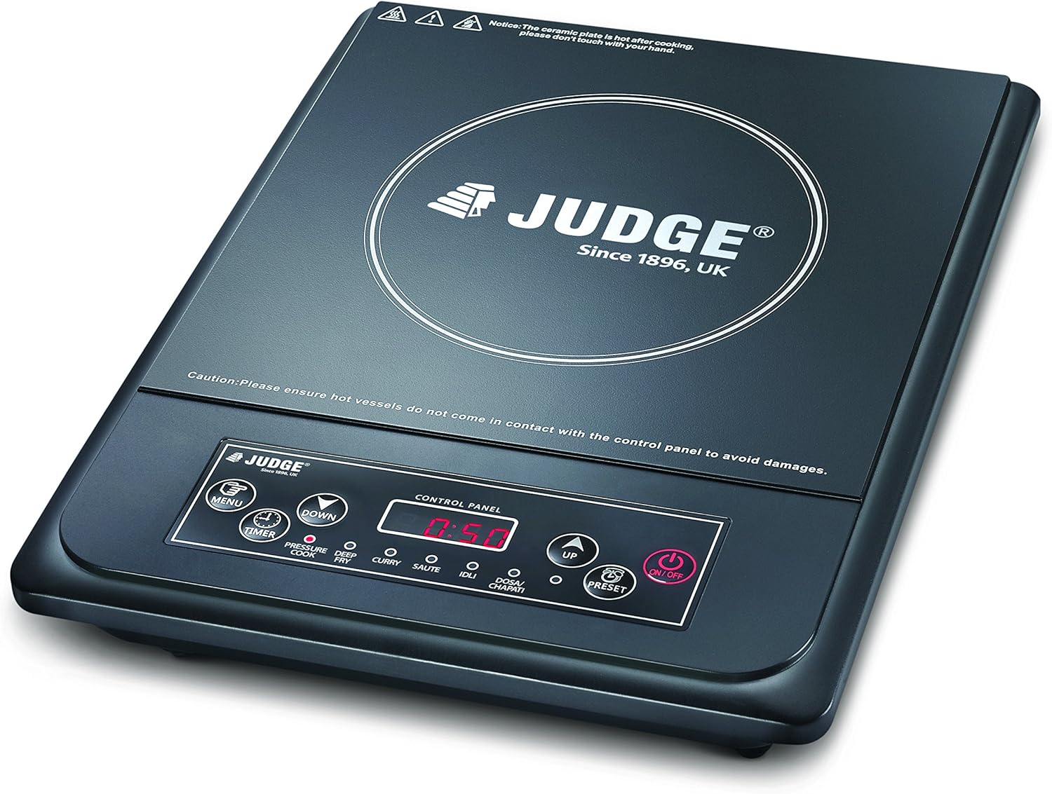 Buy Judge JEA 200 1200Watt Induction Cooktop (Black) Online at Low