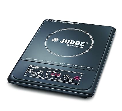 Buy Judge Jea 200 1200 Watt Induction Cooktop Black Online At