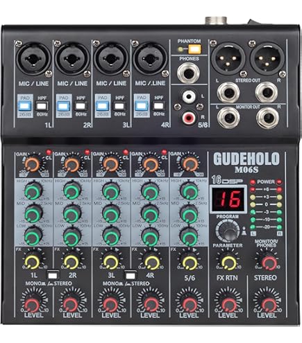 Behringer HENYX 1002SFX（極美品・新品同様） Behringer | Product | XENYX 1002SFX