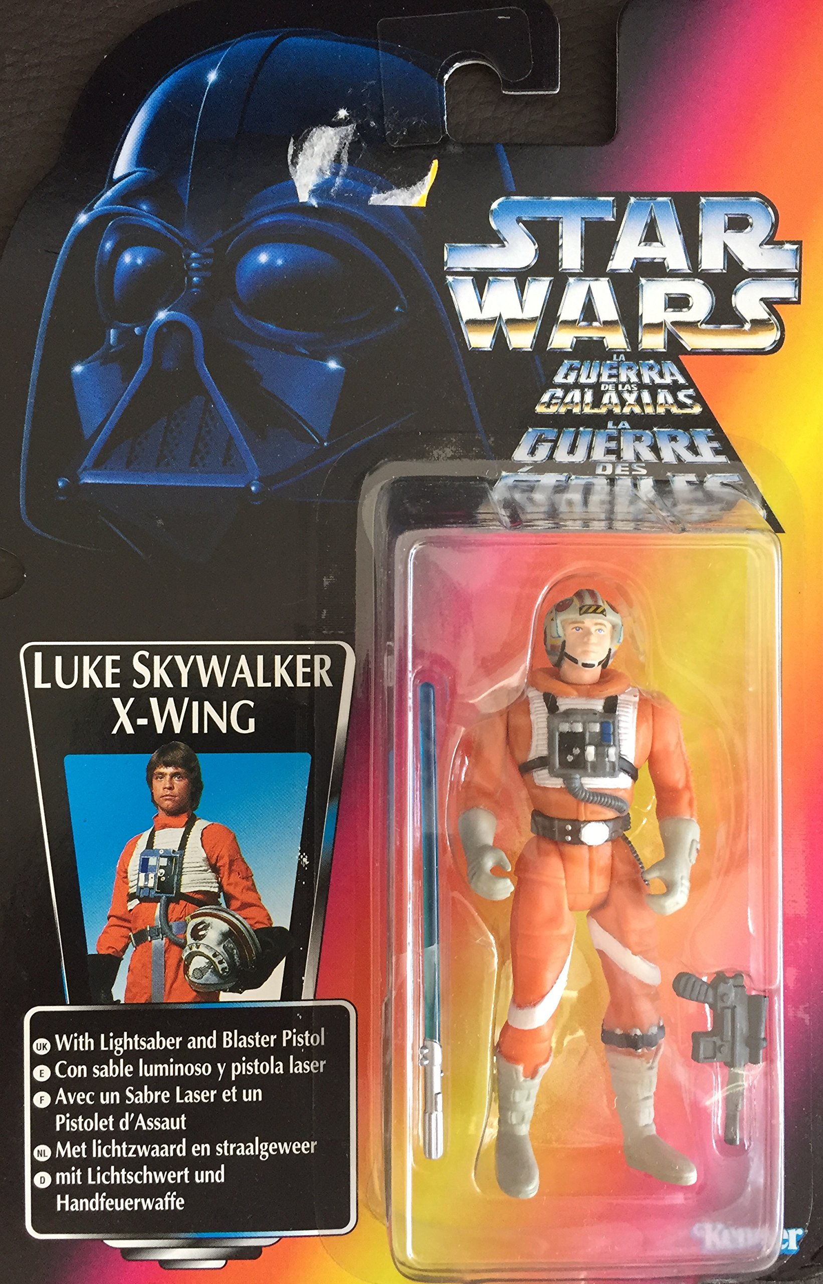 Star Wars Action Figur 69581 - Luke Skywalker X-Wing - mit Lichtschwert und Blaster Pistole