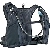 EVOC Hydro PRO 3 + Hydration Bladder 1.5 Hydration Backpack, Black | Hydration backpack, backpack with hydration bladder, ultra-lightweight backpack, two NUTRITION COMPARTMENTS