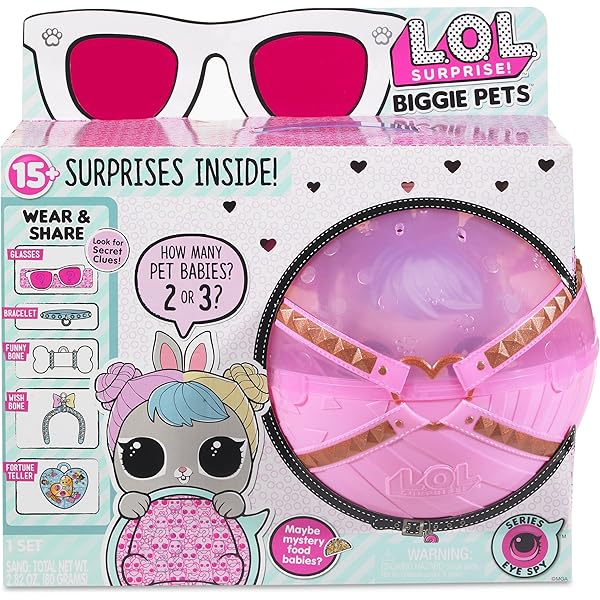 amazon lol surprise pets