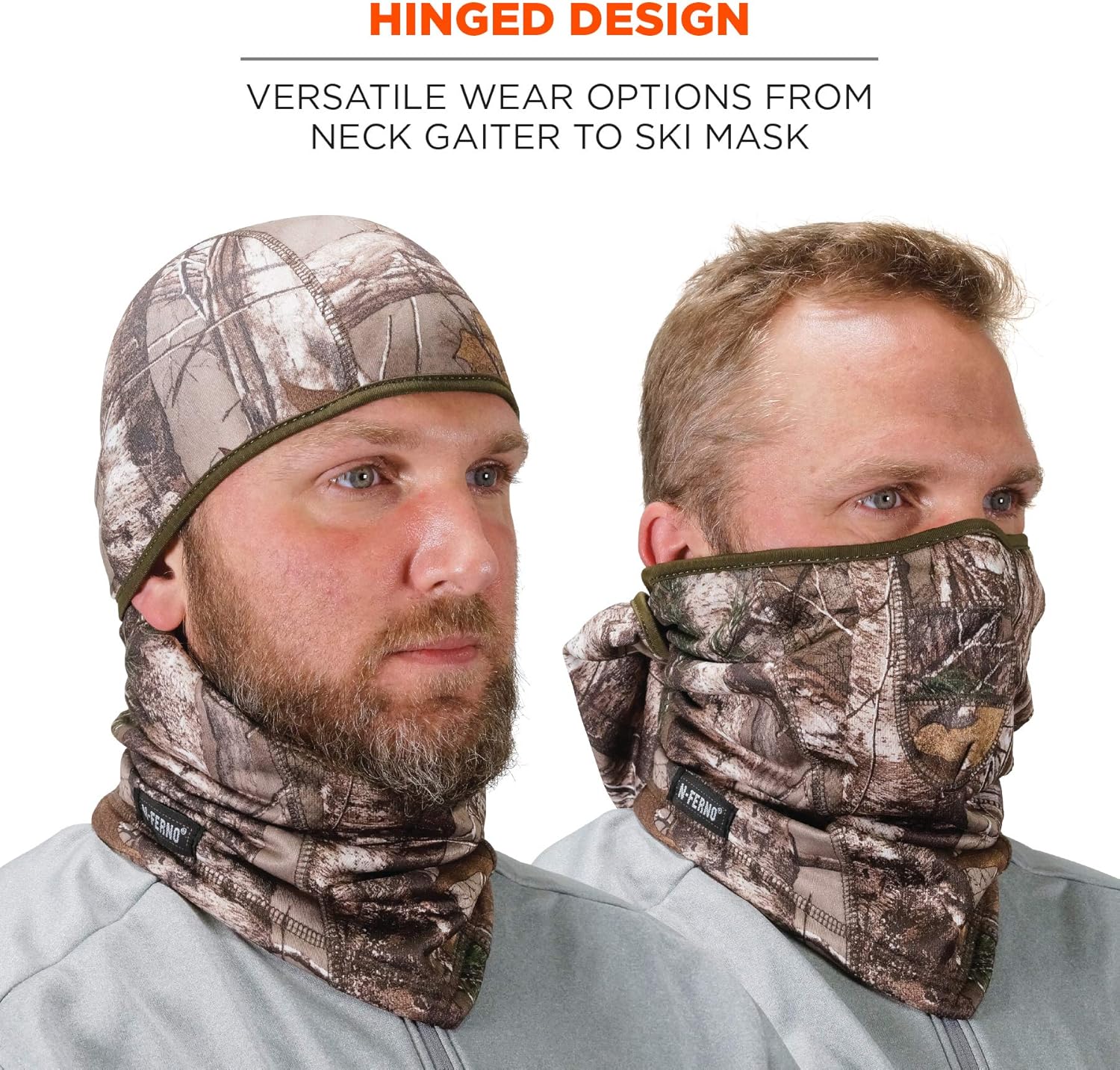 Ergodyne Standard Each, Camo, One Size: Clothing