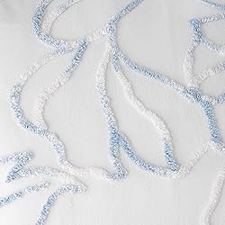 MARTHA STEWART Adrian Chenille Queen Size Comforter
