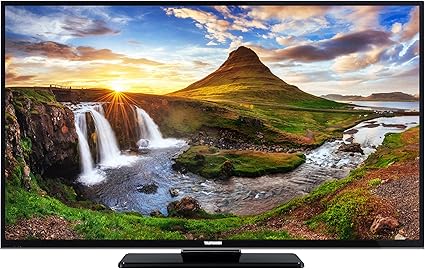 Telefunken D55u297n4cwi 140 Cm 55 Zoll Fernseher 4k Ultra Hd Triple Tuner Smart Tv Amazon De Heimkino Tv Video