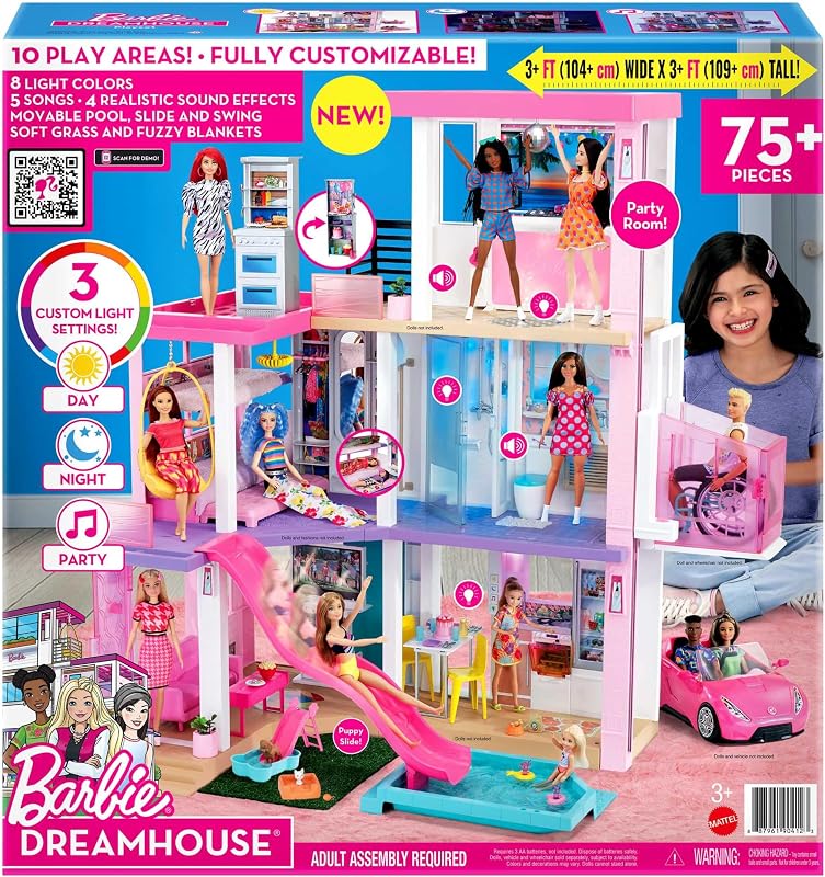 Dreamhouse Puppenhaus-Spielset — Foto 5 von 6