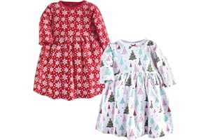Hudson Baby Girls Cotton DressesCasual Dress