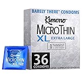 Kimono MicroThin XL Pack of 36 - Ultra Thin
