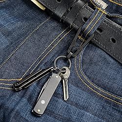 KeyUnity KM04 Titanium Carabiner Keychain