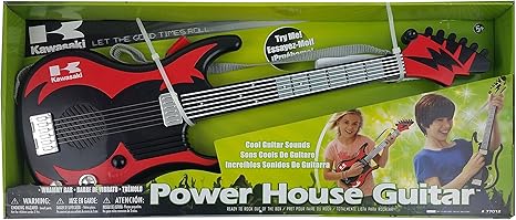 kawasaki toy guitar
