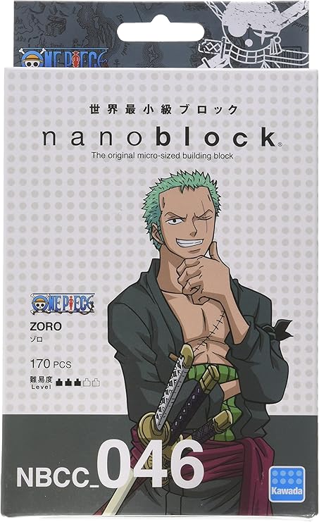 nanoblock zoro