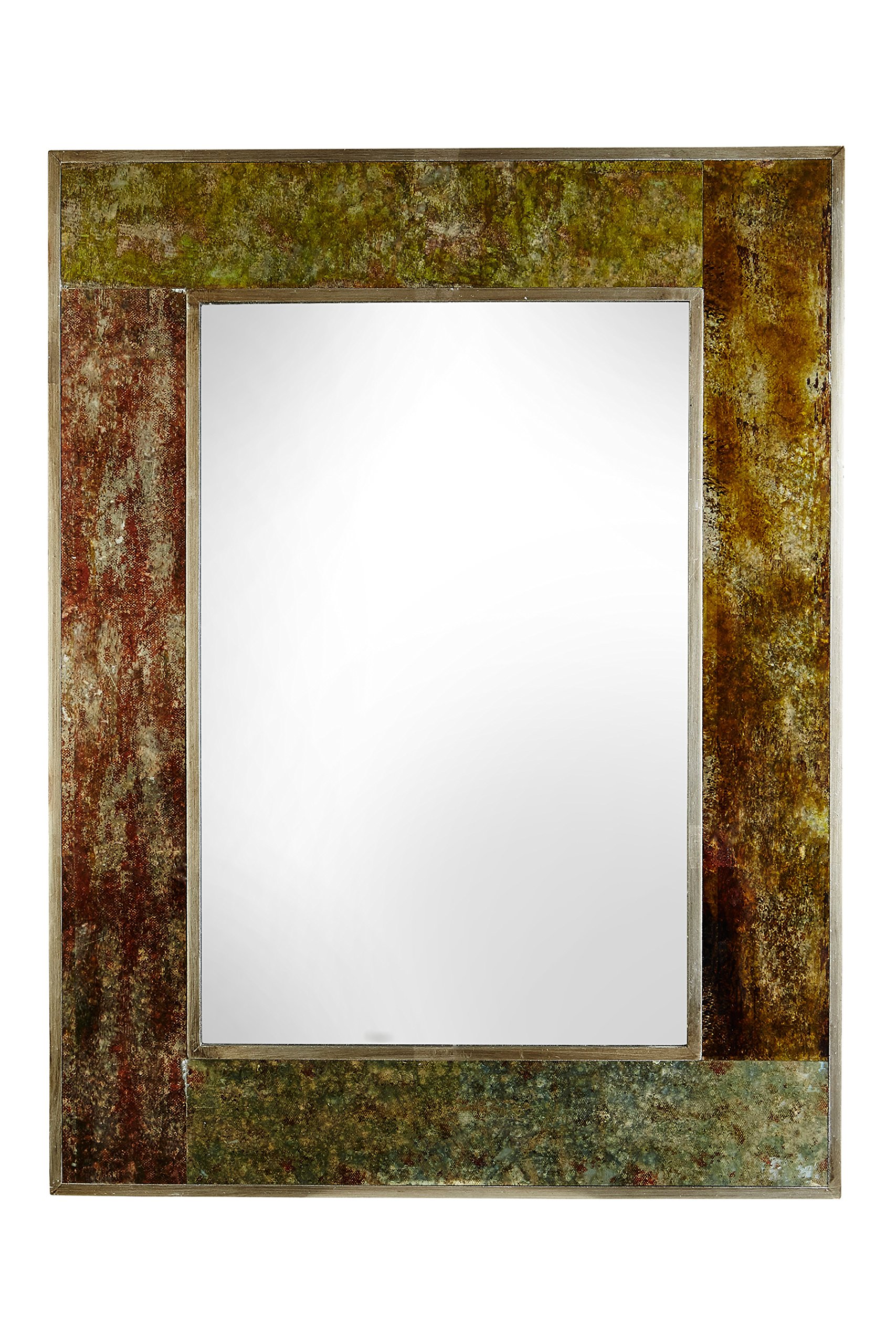 Premier Housewares Deco Wall Mirror, Gold