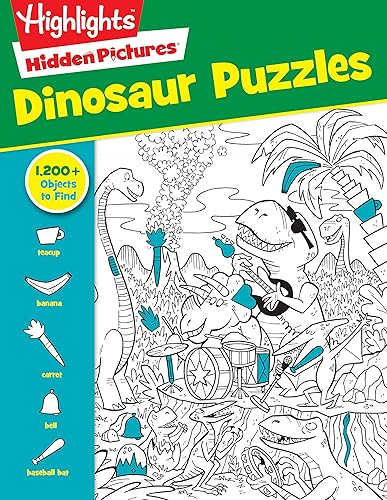 Download Dinosaur Puzzles PDF
