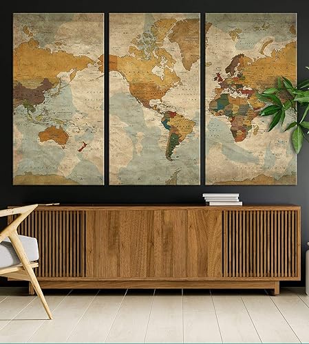 large hanging canvas