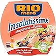 Rio Mare Insalatissime Mexican Tuna Salad Ready To Eat - 3 Cans - 5.64 Ounce Each