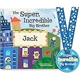 Super Incredible Big Brother - Personalized Children's Story - I See Me! (Hardcover)