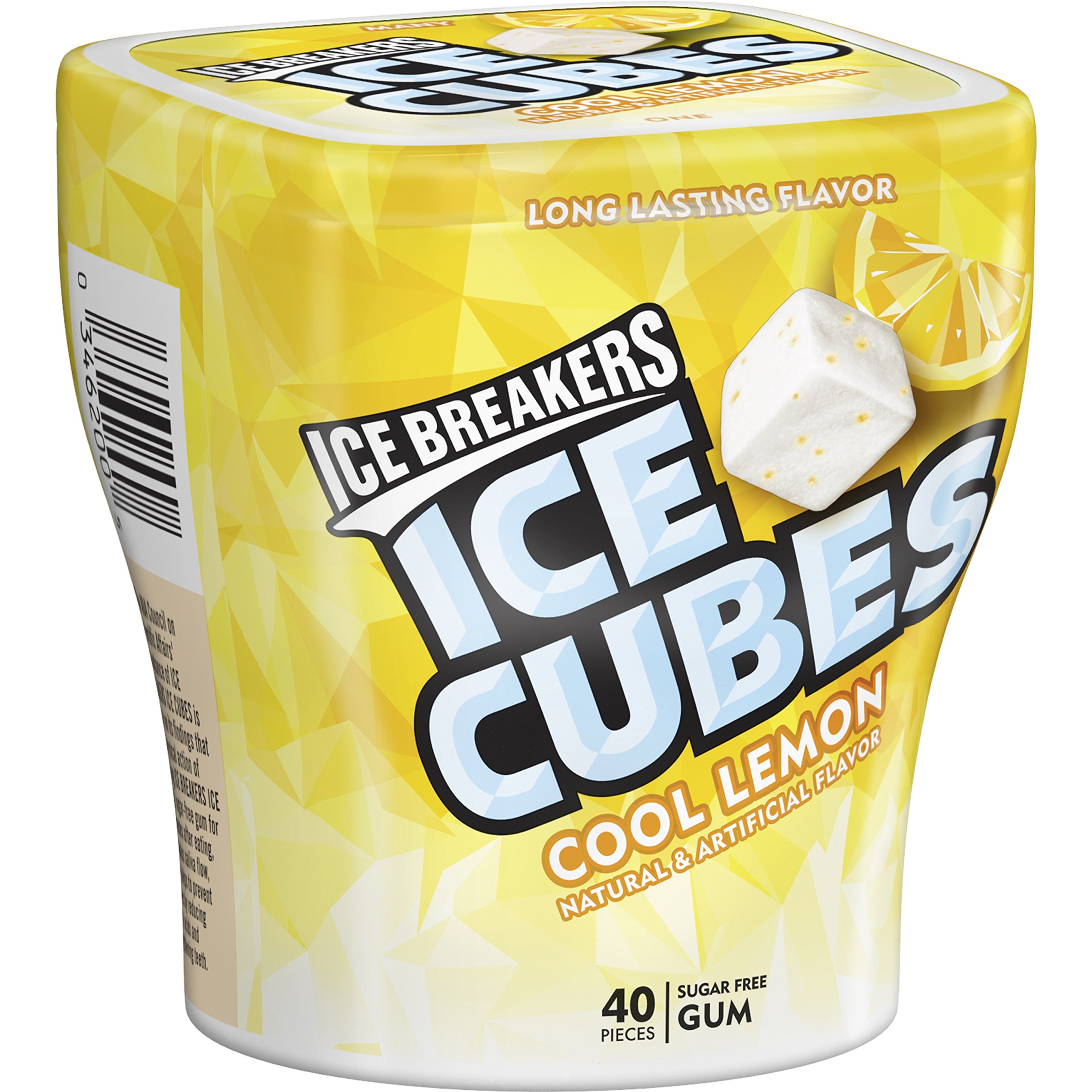 Ice Breakers Ice Cubes Gum, Pack of COLLECTION 10 Flavors