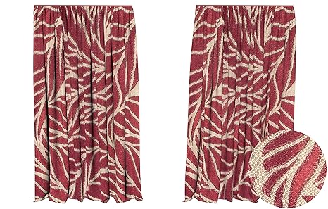 Buy Cotton And Polyester Mix Fabrics For Curtain By Meter