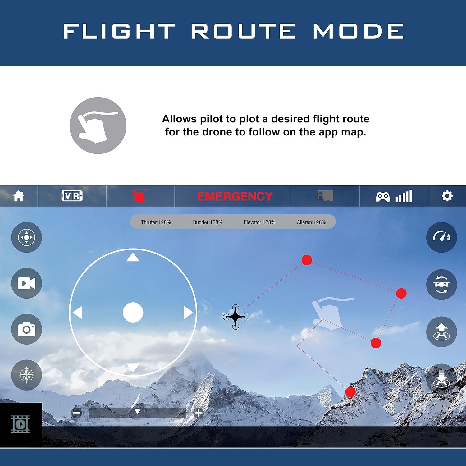 force1 u818a hd camera rc quadcopter