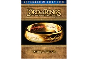 The Lord of the Rings: The Motion Picture Trilogy (Extended Edition Blu-ray)