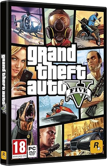 Grand Theft Auto V Gta V Pc Amazon Es Videojuegos