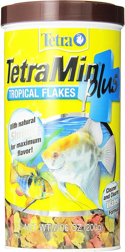 tetra tetramin flakes