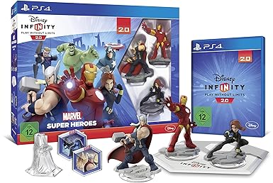 Disney Infinity 2.0: Marvel Super Heroes Starter-Set - [Playstation 4]
