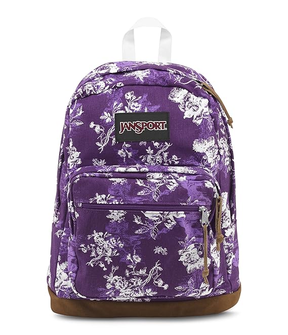 JanSport Right Pack Expressions 31 Ltrs Laptop Backpack (Vivid Purple