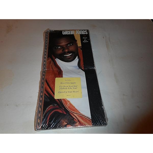 Glenn Jones - Here I Go Again - Amazon.com Music