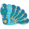 Kids Shoe Insoles | 6 Pairs Pack | Cool Design | Cut to Size | Breathable and Blister preventing | Ensuring Comfort and Freshness | Quality Inserts for Everyday use | Kaps Offspring