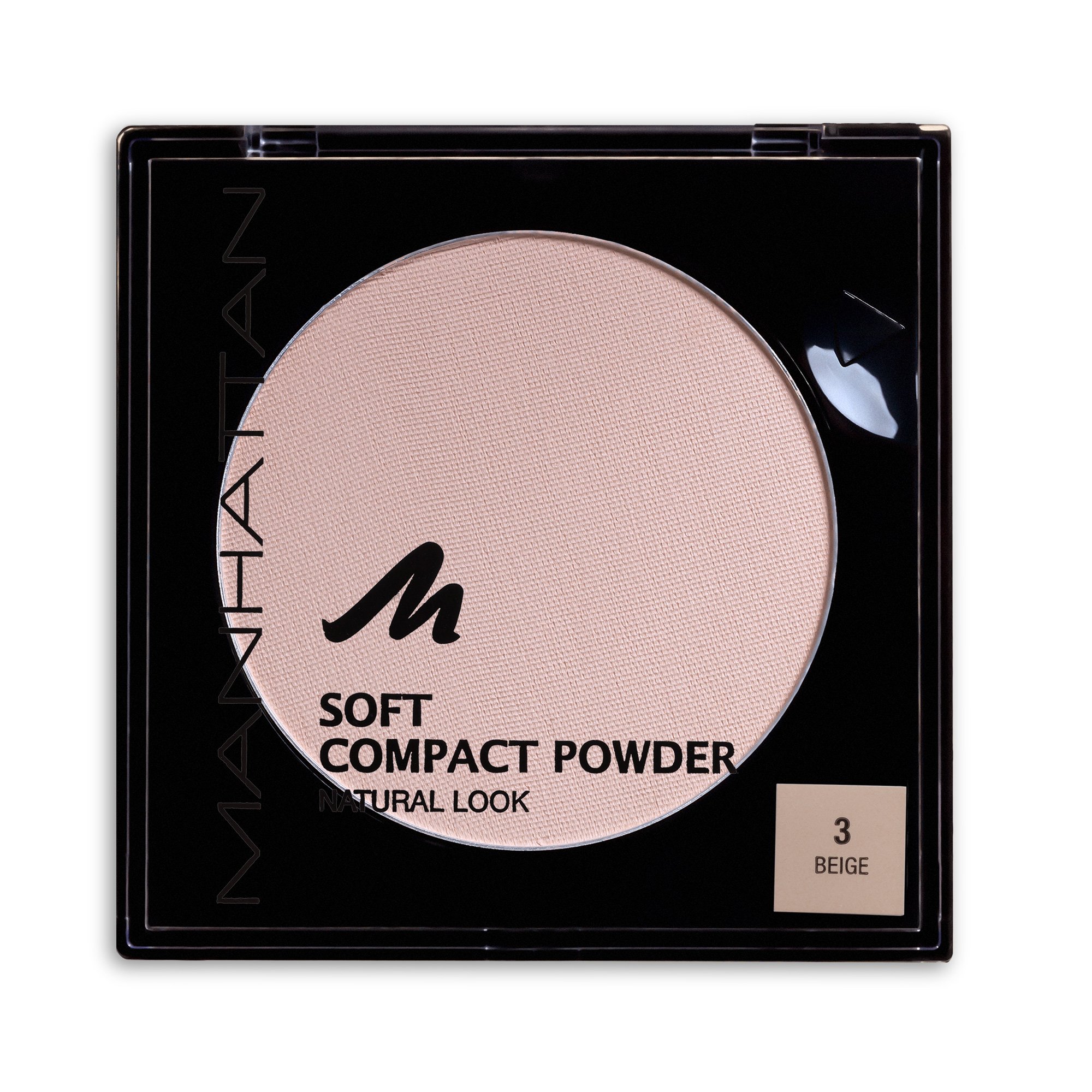 Manhattan 16934 Soft Compact Powder 3 Beige