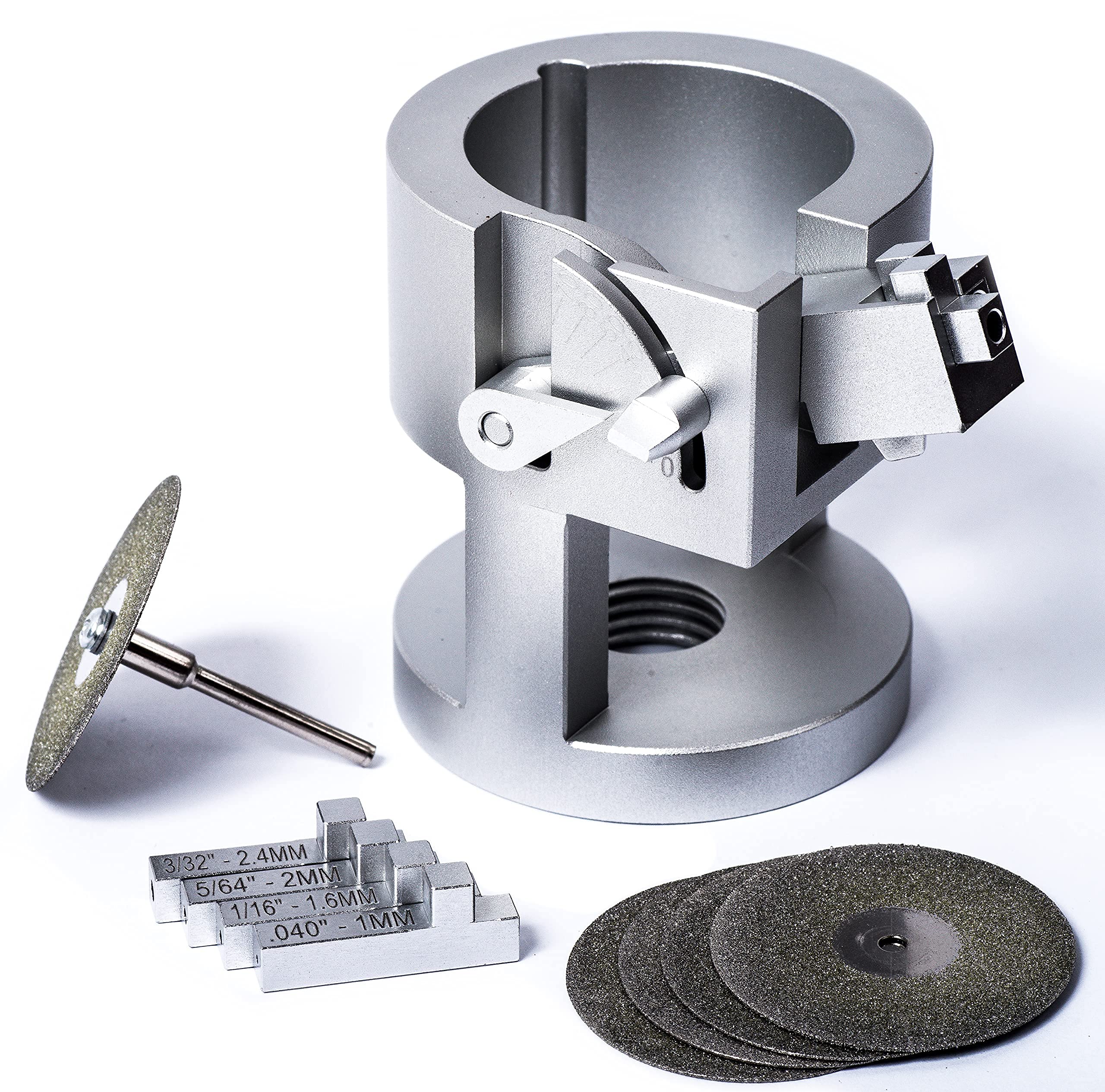 Aluminum Tungsten Electrode Sharpener/Grinder Head Tool For TIG/GTAW