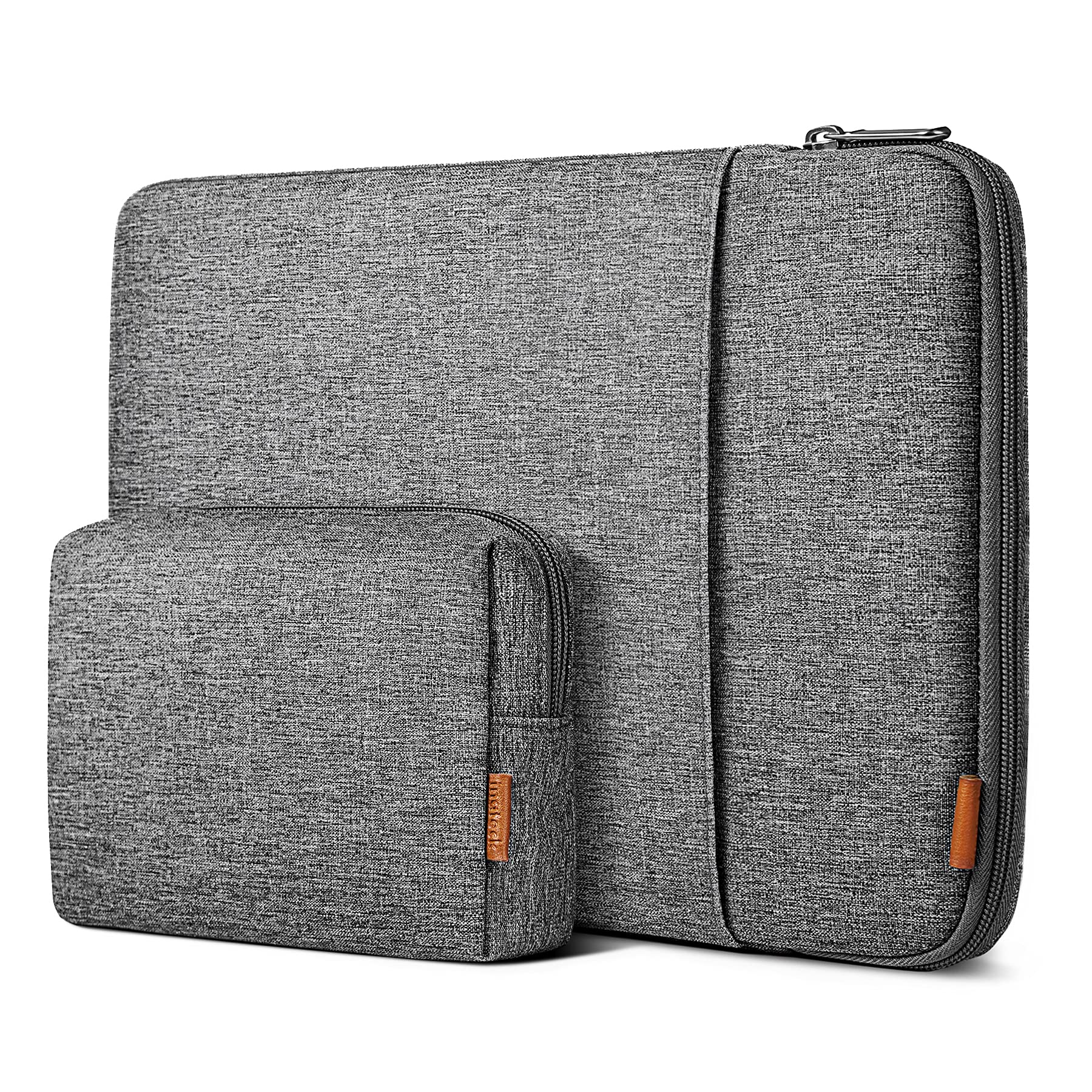 Inateck 360° Protection Laptop Bag Sleeve Case Compatible with 16-inch MacBook Pro M5/M4/M3/M2/M1 Pro/Max A3428 A3429 A3403 A3186 A2991 A2780 A2485 2026-2019