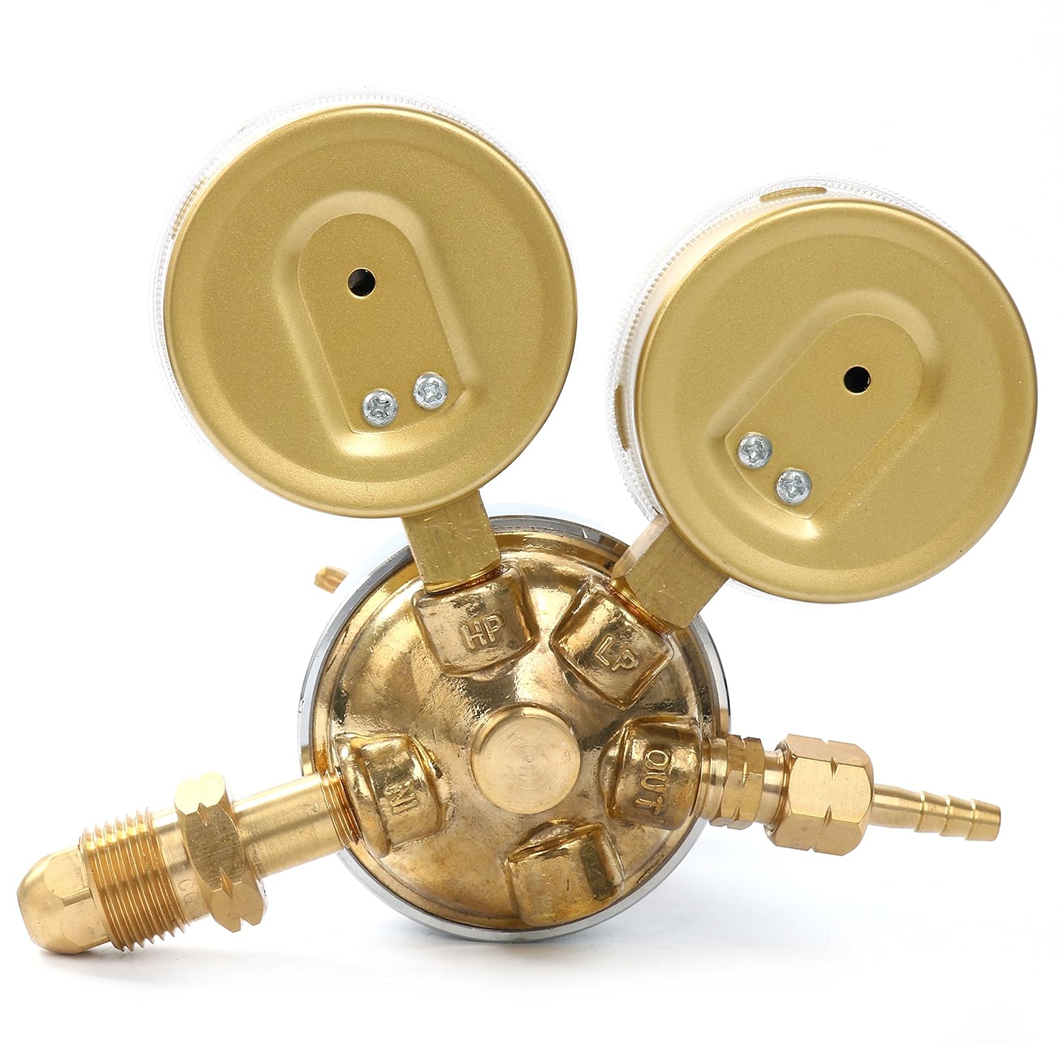 Yaetek Welding gas welder acetylene Regulator Compatible with harris