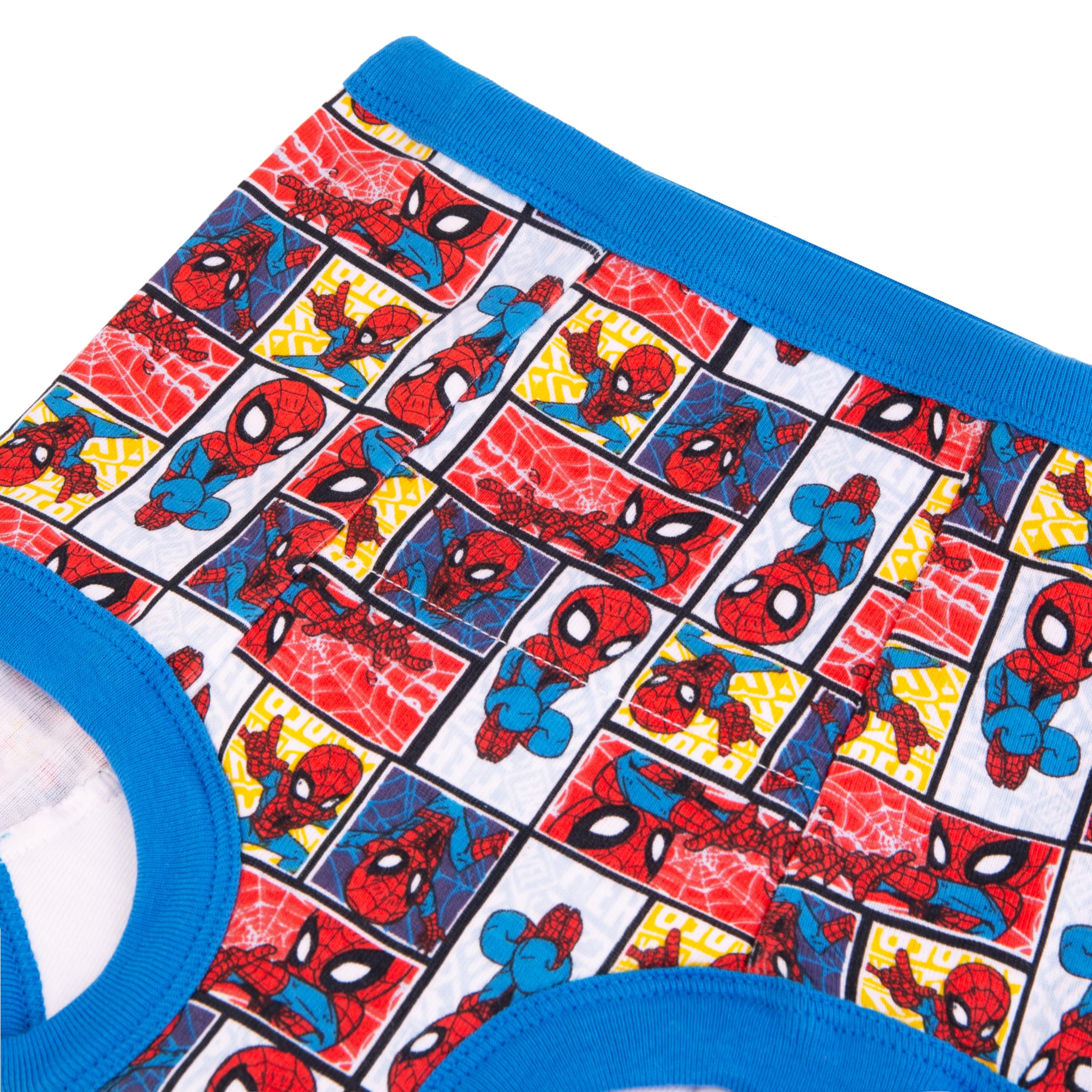 Marvel Baby-Boys Superhero Potty Training Pants, Success Chart & Stickers with Spiderman, Iron Man, Hulk & More Sizes 18m-4t