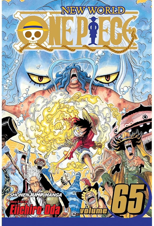 Amazon.com: One Piece, Vol. 64: 9781421543291: Oda, Eiichiro: Books