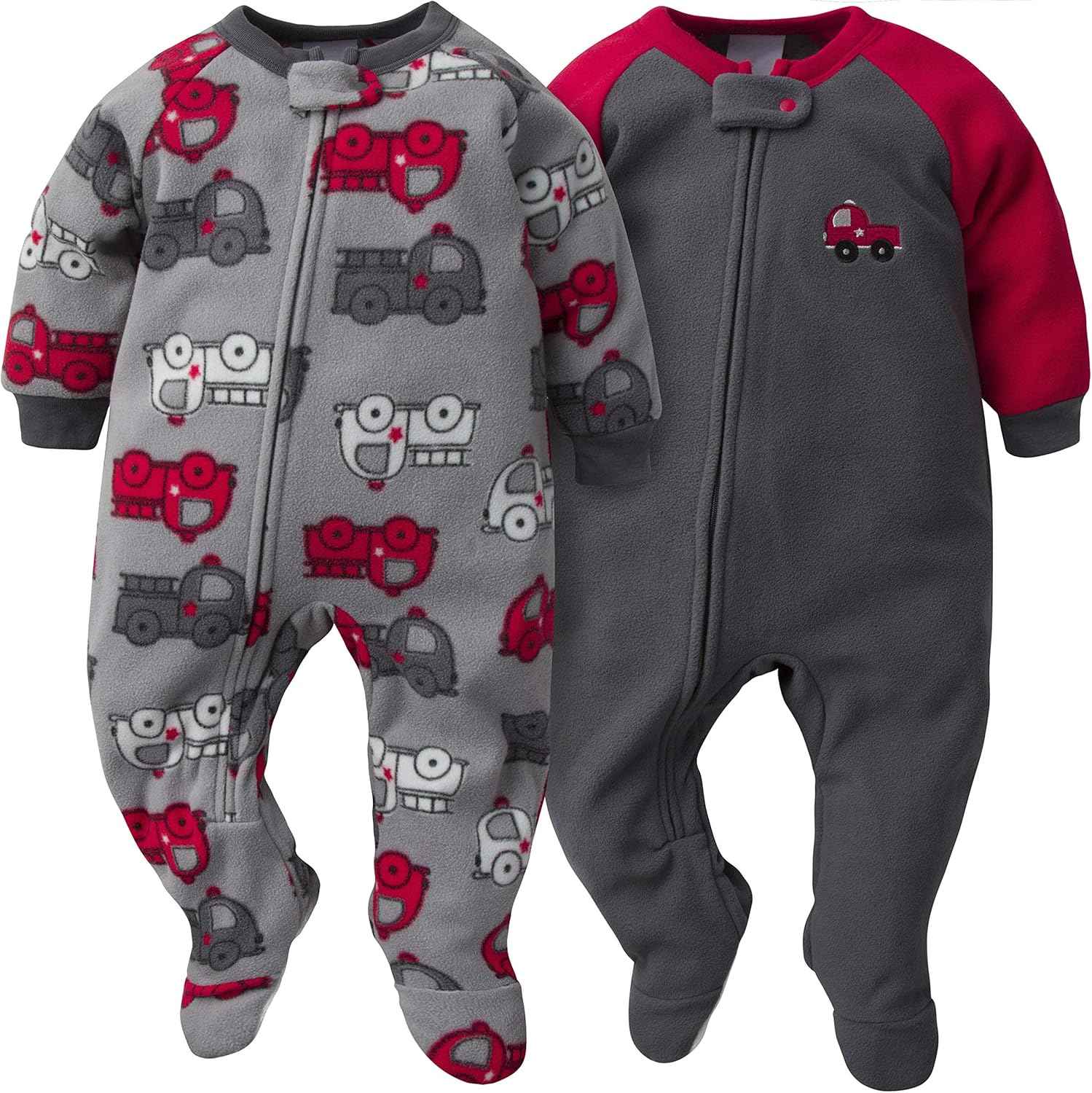 Gerber Baby Boys' 4-Pack Blanket Sleeper: Clothing