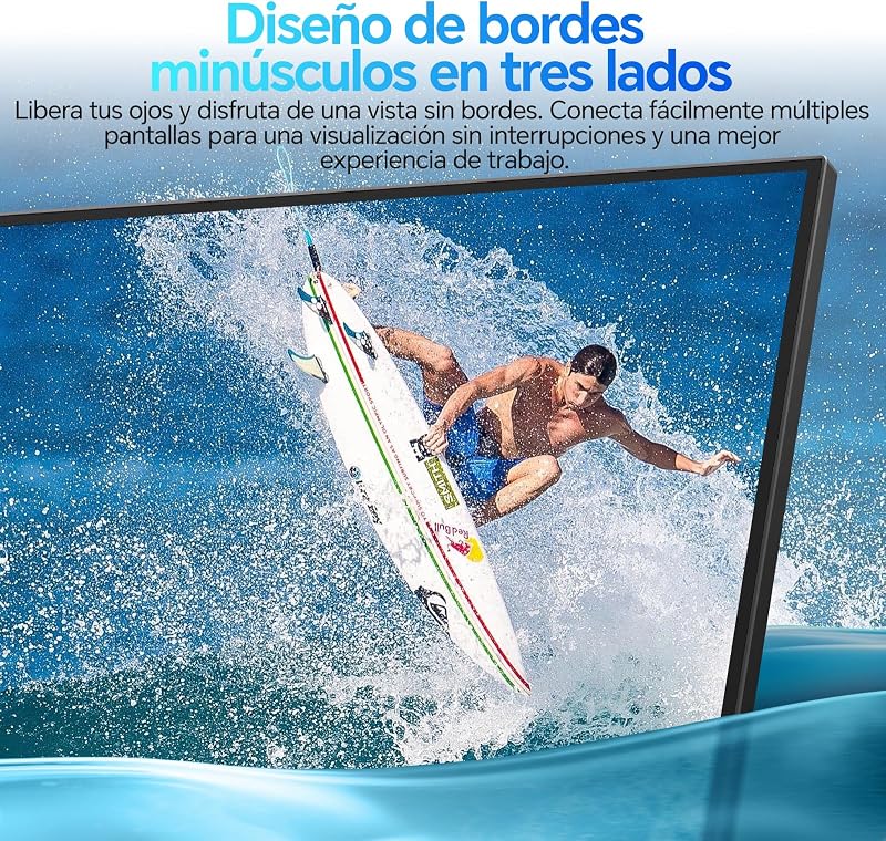 Monitor Oficina 24 Pulgadas VA FHD 100Hz Eye Care Pantalla E2412F