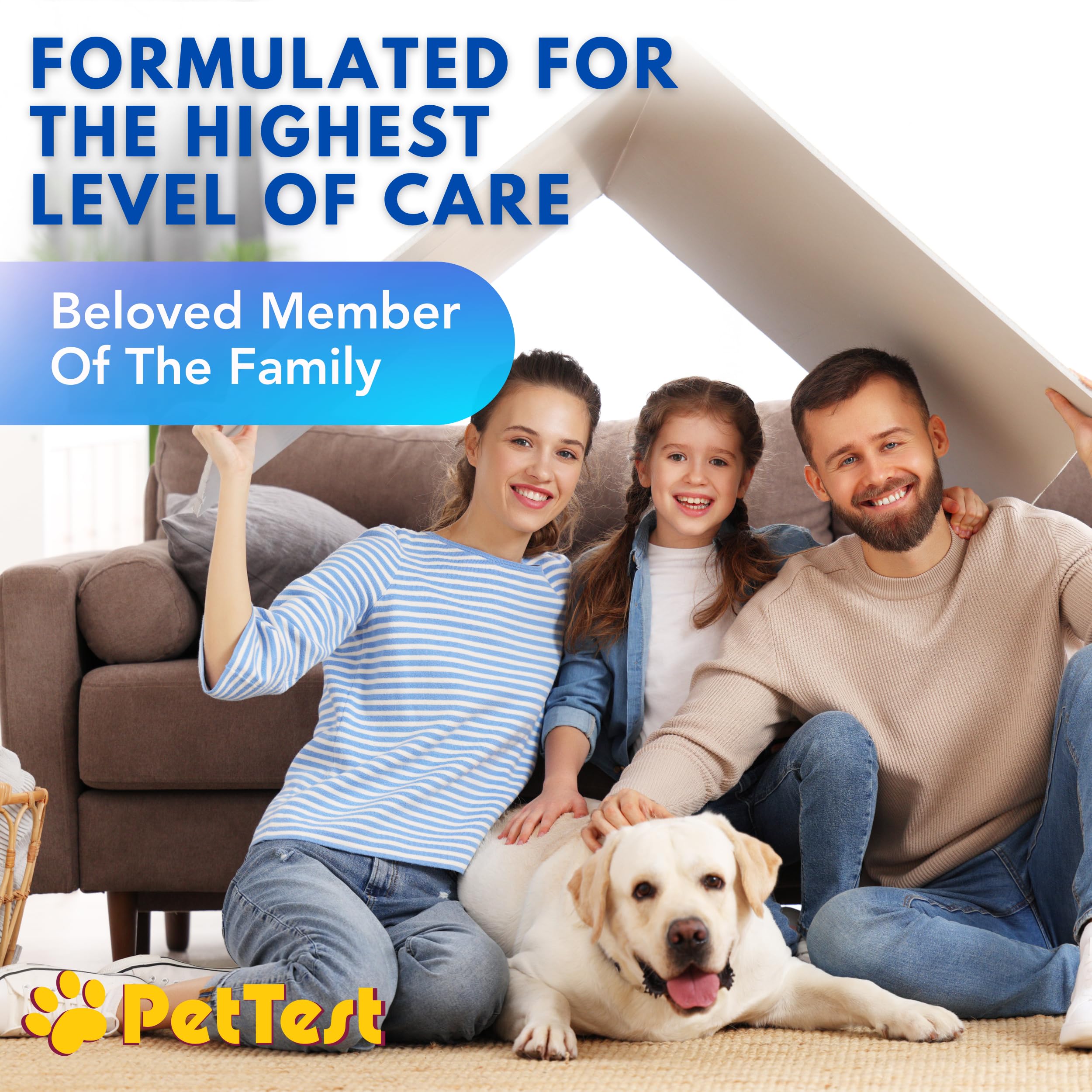 PetTest Methyl B12 Vitamin Liquid Drops 4fl oz (5000 MCG) Supplement with Methylcobalamin for Diabetic Pets, Maximum Absorption to Increase Energy for Dogs and Cats