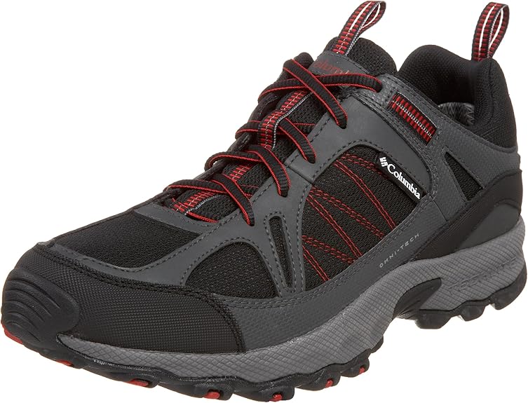 Amazon Com Columbia Men S Switchback Omni Tech Hiking Shoe Hiking Shoes