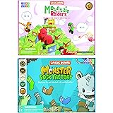 Logic Roots Best Gifts for 7 Year Old Boys and Girls | Addition and Multiplication Games Combo | Math Games for Second Grade 