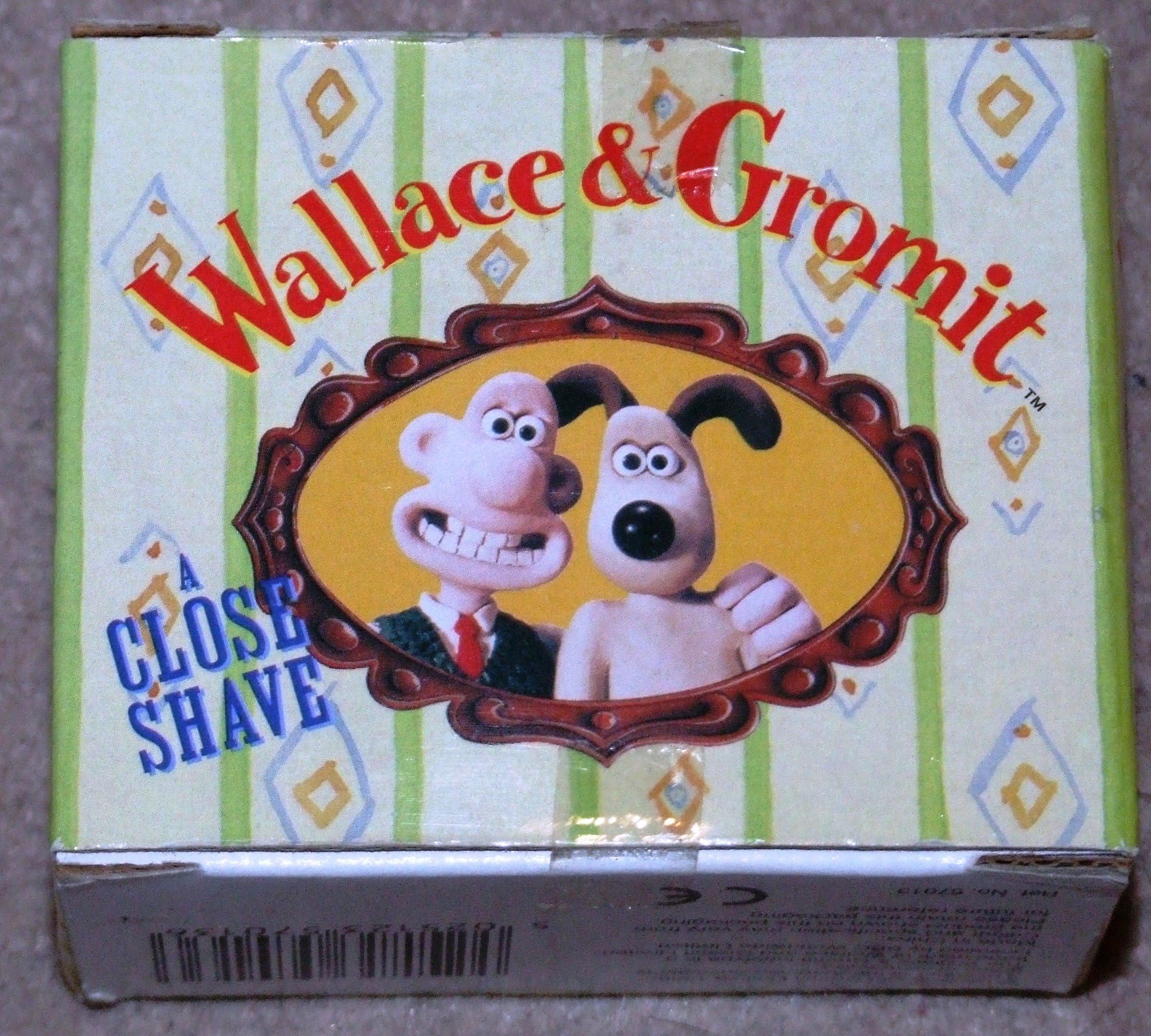 WALLACE & GROMIT A CLOSE SHAVE - 4 FIGURE SET