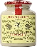 Pommery Meaux Mustard Stone Jar, 17.6-Ounce