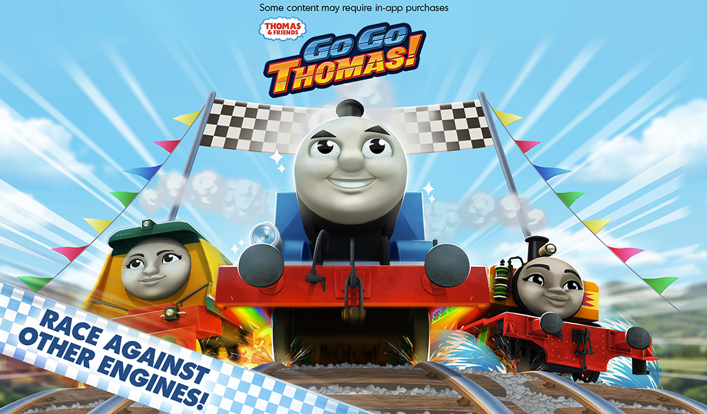 Thomas Friends Go Go Thomas Speed Challenge For Kids Amazon