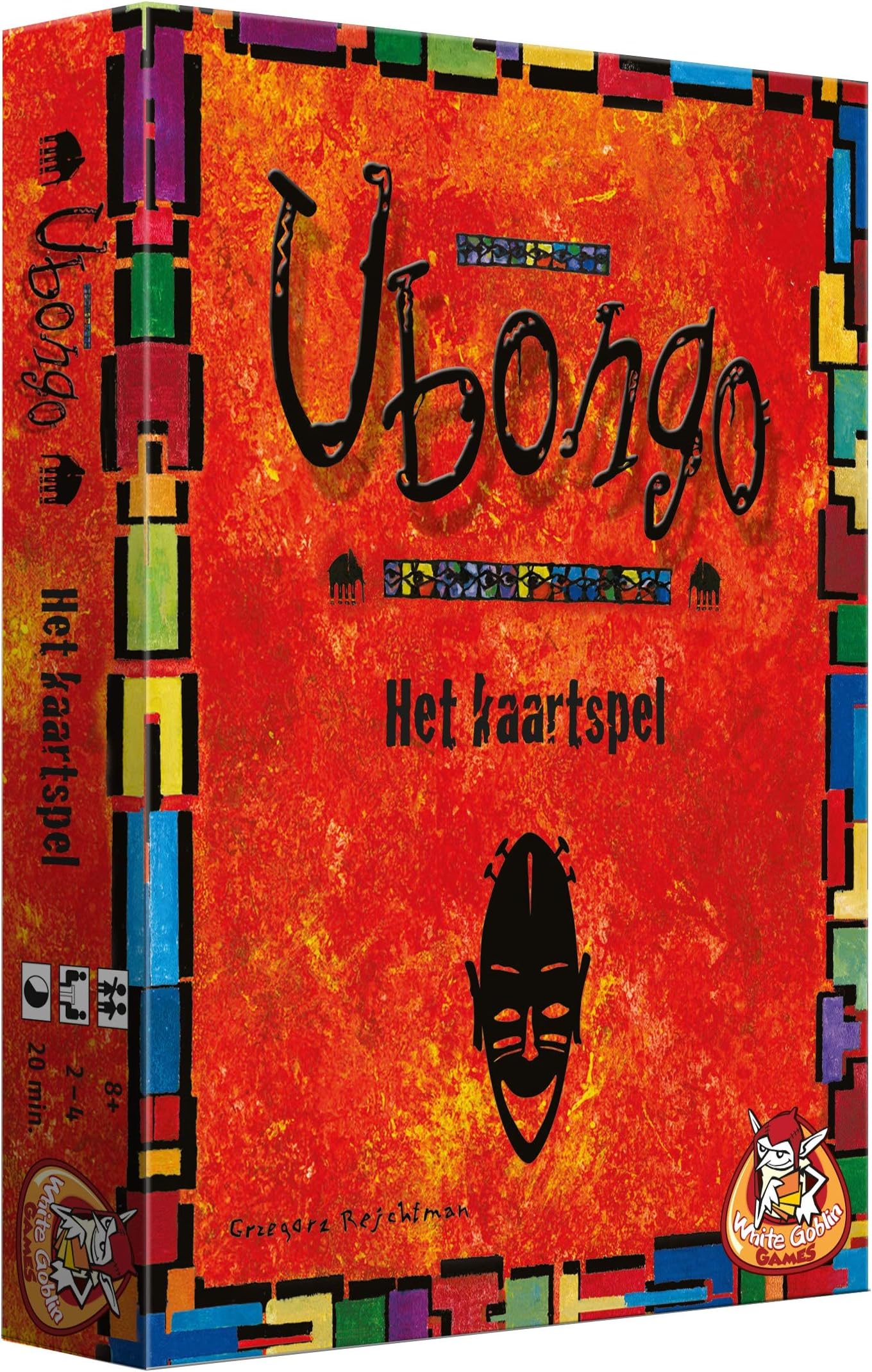 White Goblin Games Ubongo - The Card Game (Dutch Edition) SW
